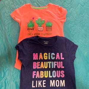 Girls 10/12 T-shirts